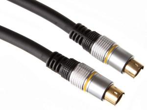 CONECTOR SVHS MACHO 4 PINES A CONECTOR SVHS MACHO VIDEO PROFESIONAL 15m