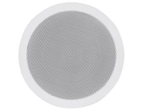 ALTAVOZ EMPOTRABLE 65 IDEAL PARA TECHO SONORIZACION  100W  COLOR BLANCO
