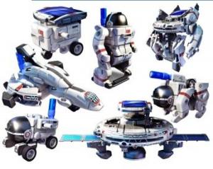 ROBOT SOLAR 7 MONTAJES DIFERENTES PARA INICIARSE EN LA ROBOTICA Y ENERGIA SOLAR