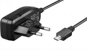 ALIMENTADOR CARGADOR CONMUTADO CON CONEXION MICRO USB 5V 1000mA