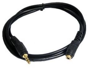 CABLE PROLONGADOR ALARGADOR EXTENSOR JACK 35mm STEREO MACHO  JACK HEMBRA 5m