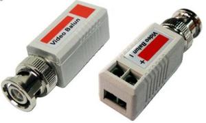 BALUN VIDEO CON BORNE DE CONEXION A TORNILLO BNC PAREJA INSTALCIONES CCTV