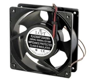 VENTILADOR 25502900RPM 4648dB 220240VAC 120x120x38mm CHASIS METALICO