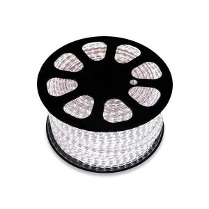 CINTA TIRA LEDS SMD5050 60 LEDSm BLANCO CALIDO 220Vac 230Vac IP65 14Wm  50 m