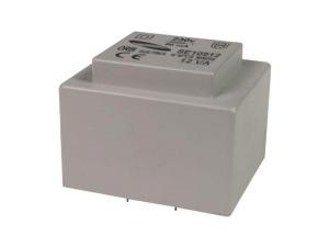 TRANSFORMADOR ENCAPSULADO 15V 05A 6VA AUTOTRANSFORMADOR 220V AC 15V AC