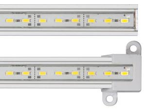 CINTA DE LEDs RIGIDA  ALTA LUMINOSIDAD  50cm  BLANCO NEUTRO  6W  12V