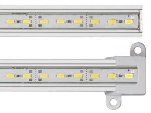 CINTA DE LEDs RIGIDA  ALTA LUMINOSIDAD  89cm  BLANCO NEUTRO  11W  12V