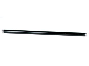 TUBO FLUORESCENTE 18W 20W LUZ NEGRA UV UTRAVIOLETA > DIMENSIONES 60cm