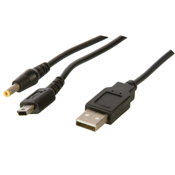 CABLE CONEXION USB PSP COPIE ARCHIVOS MIENTRAS CARGA