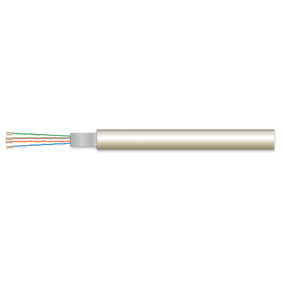 CABLE DE RED PAR TRENZADO CAT5e SFTP 10100Mbps 1m GRIS
