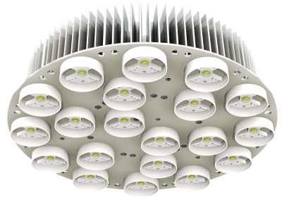 SUSTITUCION LAMPARAS 26W DOWNLIGHT LED 20W CALIDO 