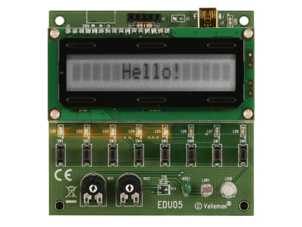 KIT TUTORIAL PARA COMUNICACION CON APARATOS POR USB