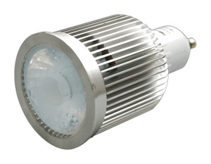 BOMBILLA LED DICROICA 8W GU10 PARA SUSTITUIR HALOGENOS 50W DIRECTOS A TENSION