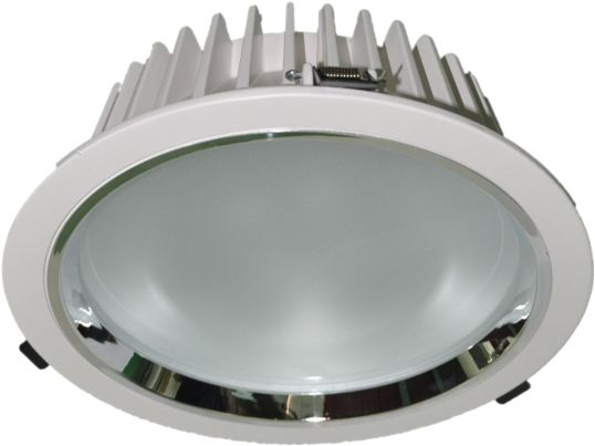 DOWNLIGHT LED DE 20W ALTO FLUJO LUMINOSO 2200lm BLANCO DIA DIAMETRO CORTE 18cm