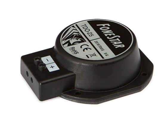 MINI ALTAVOZ TRANSDUCTOR OCULTO CRISTAL MADERA MUEBLE PARED SUPERFICIES PLANAS