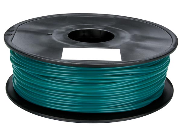 ROLLO FILAMENTO PLA 175 mm  COLOR VERDE  1 kg