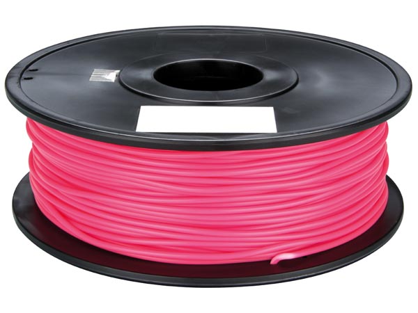 ROLLO FILAMENTO PLA 175 mm  COLOR ROSA  1 kg