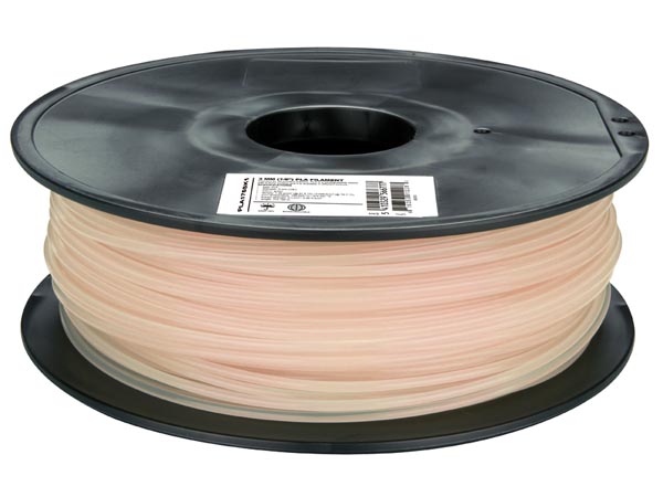 ROLLO PLA FILAMENTO 175 mm  COLOR DE PIEL  1 kg