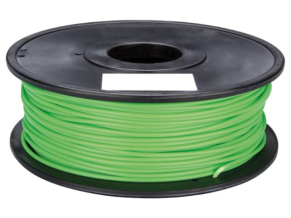 ROLLO PLA FILAMENTO 175 mm  COLOR VERDE CLARO  1 kg