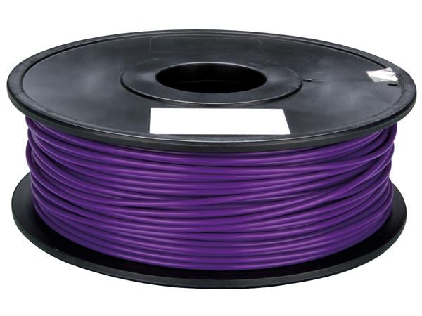 ROLLO PLA FILAMENTO 175 mm  COLOR MORADO  1 kg