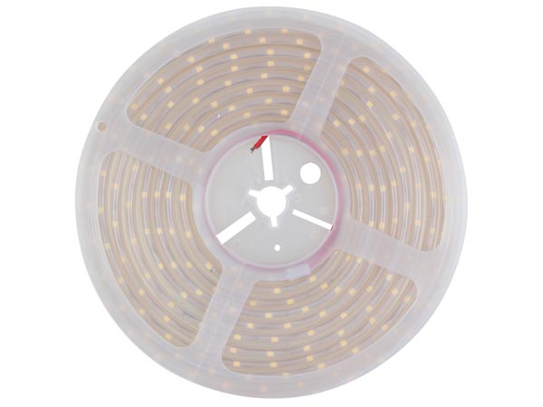 CINTA DE LEDs FLEXIBLE  COLOR BLANCO FRO 6500K  300 LEDs  5m  12V