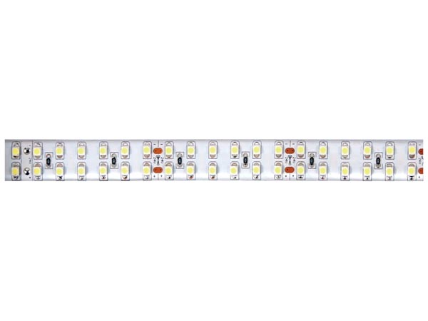 CINTA DE LEDs FLEXIBLE  COLOR BLANCO FRO 6500K  1200 LEDs  5m  24V