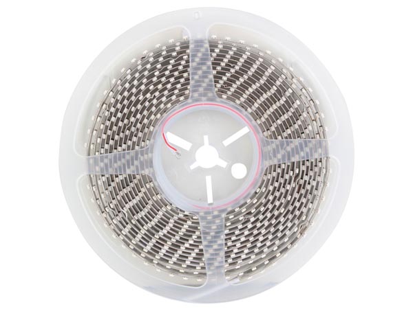 CINTA DE LEDs FLEXIBLE  COLOR BLANCO FRO 6500K  1200 LEDs  5m  24V