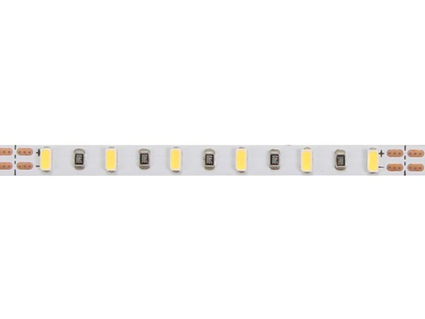 CINTA DE LEDs FLEXIBLE  COLOR BLANCO NEUTRO 4500K  600 LEDs  5 m  24 V