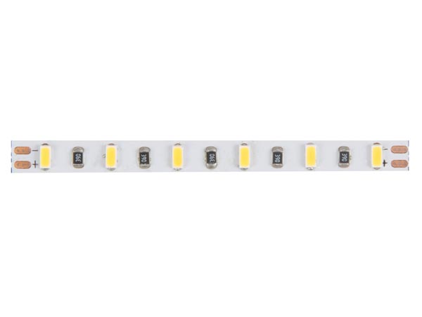 CINTA DE LEDs FLEXIBLE  COLOR BLANCO CLIDO 2700K  600 LEDs  5 m  24 V