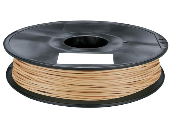 175 mm FILAMENTO PLA  COLOR MADERA  05 kg PARA IMPRESORA 3D