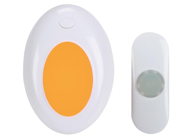 TIMBRE INALAMBRICO CON INDICADOR LUMINOSO Y APRENDIZAJE DE CODIGO DIGITAL