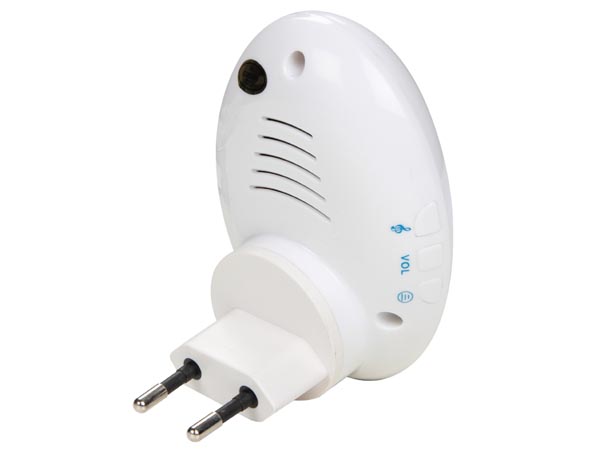 TIMBRE INALAMBRICO CON INDICADOR LUMINOSO Y APRENDIZAJE DE CODIGO DIGITAL