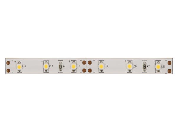 CINTA DE LEDs FLEXIBLE USO EN INTERIORES IP61 BLANCO FRIO  300 LEDs  5m  12V
