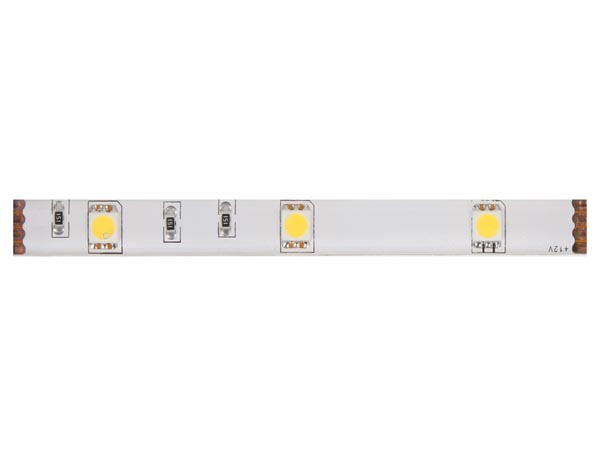 CINTA TIRA CON LEDs FLEXIBLE ILUMINACION  AMARILLO  150 LEDs  5m  12V  21W