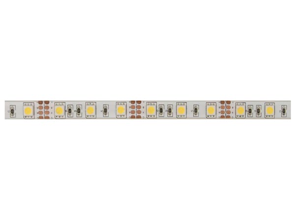 CINTA TIRA DE LEDs FLEXIBLE  BLANCO CALIDO  300 LEDs  5m  12V  38W