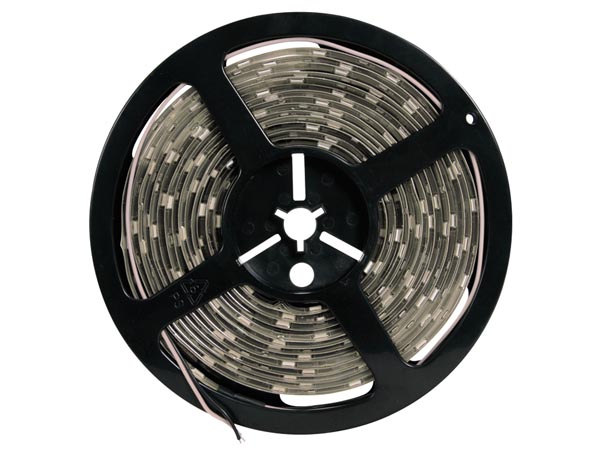 CINTA TIRA DE LEDs FLEXIBLE VARIOS COLORES  RGB  300 LEDs  5m  24V  54W