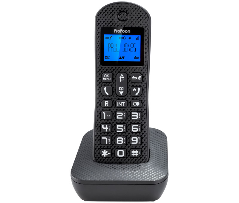 TELEFONO INALAMBRICO DIGITAL AMPLIABLE HASTA 4 TELEFONOS