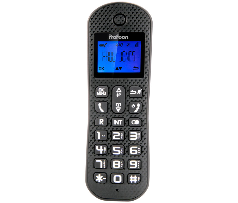 TELEFONO INALAMBRICO DIGITAL AMPLIABLE HASTA 4 TELEFONOS