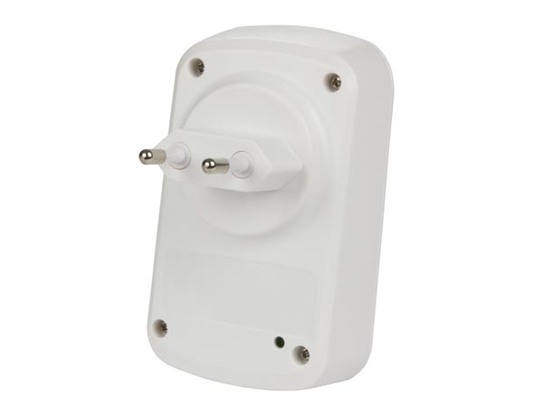TIMBRE INALAMBRICO PLUGIN Y BOTON PULSADOR AVISADOR DE VISITAS TIENDA CLIENTES