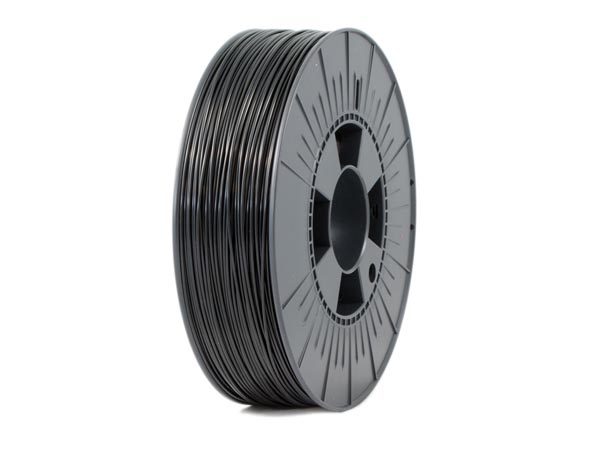ROLLO DE FILAMENTO PARA IMPRESORA BOLIGRAFO 3D  175mm  PLA  750gr  NEGRO