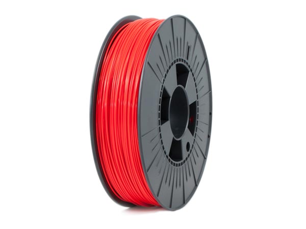 ROLLO DE FILAMENTO PARA IMPRESORA BOLIGRAFO 3D  175mm  PLA  750gr  ROJO