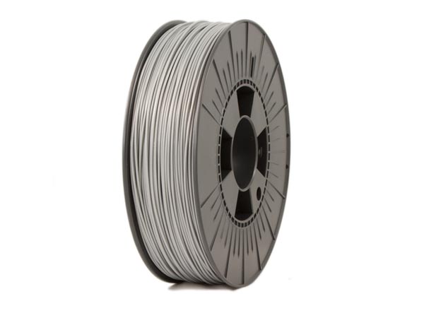 ROLLO FILAMENTO PARA IMPRESORA BOLIGRAFO 3D  175mm  PLA  750gr  GRIS PLATA
