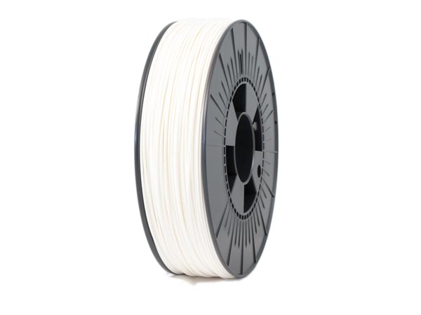 ROLLO DE FILAMENTO PARA IMPRESORA BOLIGRAFO 3D  175mm  PLA  750gr  BLANCO