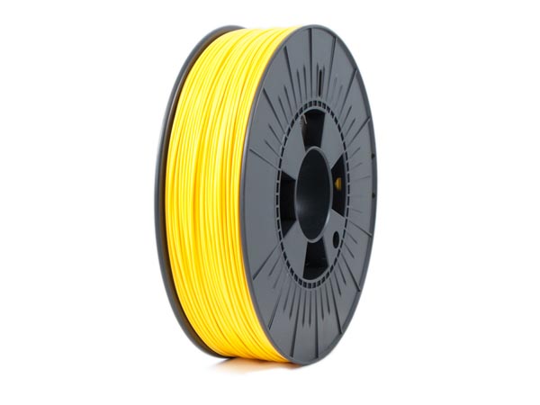 ROLLO FILAMENTO PARA IMPRESORA BOLIGRAFO 3D  175mm  PLA  750gr  AMARILLO