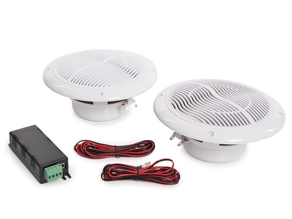 ALTAVOCES DE TECHO  2 x 65  AMPLIFICADOR INALMBRICO BLUETOOTH 30W RMS