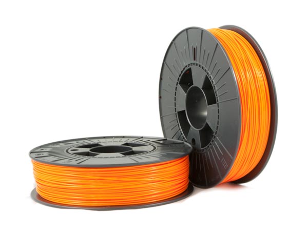 FILAMENTO PLA  175 mm 116  COLOR NARANJA  750 g