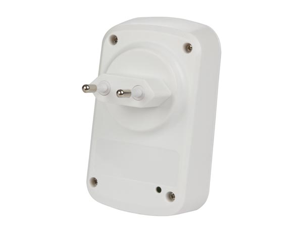 JUEGO DE TIMBRE INALAMBRICO PLUGIN Y 2 BOTONES