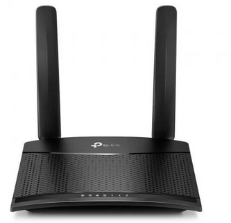 ROUTER INALAMBRICO 4G 300Mbps 24GHz 2 ANTENAS WiFi 80211bgn