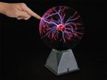 BOLA MAGICA PLASMA 20cm  2 FUNCIONES DIFERENTES  FUNCIONA AL RITMO DE MUSICA