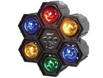 JUEGO LUCES MODULARES DE 3 CANALES 6 LAMPARAS SICODELICO GRAVES AGUDOS MEDIOS